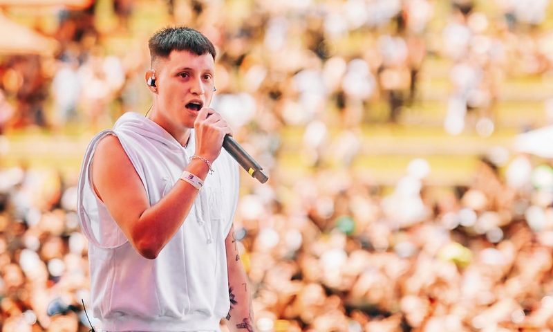 Kidd Vooddo en Crush Power Music 2023 - Crédito: María Loreto Plaza @estricolor