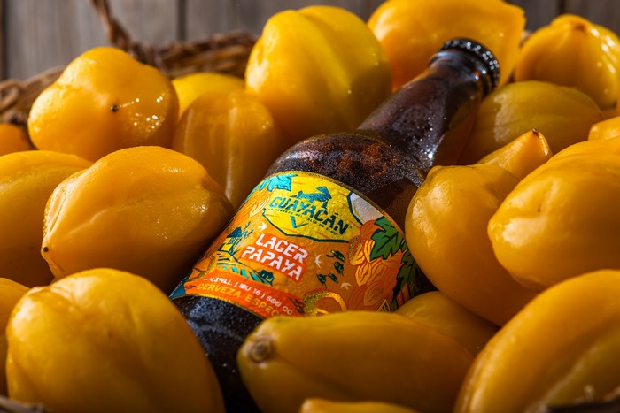 Guayacán lanza Lager Papaya y ocupa la fruta insigne del Valle de Elqui para su cerveza más transversal