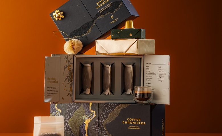 Navidad en una taza - Blackdrop Coffee