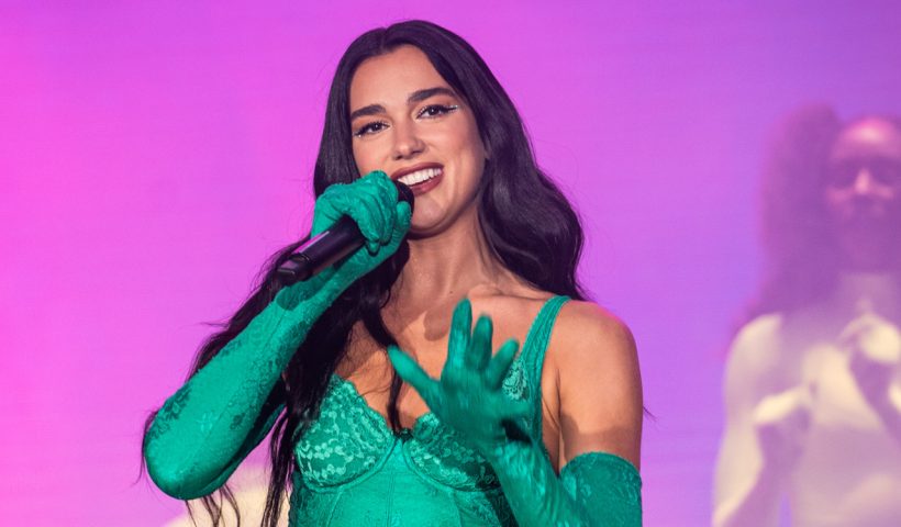 Dua Lipa en Chile